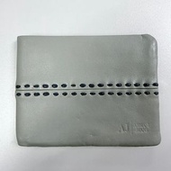 全新 ARMANI Jeans AJ 真皮 Leather Wallet 銀包 錢包