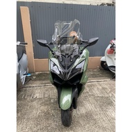 GPX Dz3 Touring Style Front Set High Windshield