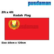 Kedah Flag 60cm X 120cm