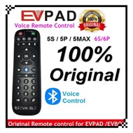 【Top Picks】 Evpad / Eplay/evbox Voice Remote Control For Evpad 3s / 3 / 3max /3plus / 2s / Pro / Plus / 5s / 5p / 5max/6s/6p/10s/10pevbox