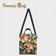 Sunny Bag - 火車頭顏坊-學院風文青包-台北印象