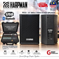 [ PACKAGE PRICE ] Harpman 12" Speaker Set PS12 With 8Channel Power Mixer 2*1000w HPPM868/PRO