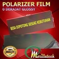 PLASTIK POLARIS POLARIZER LCD KACA HP MONITOR MOBIL POLARIZER