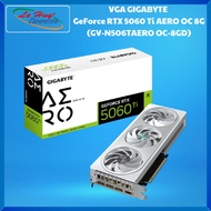 Video Card - VGA GIGABYTE GeForce RTX 5060/ RTX 5060 Ti AERO OC 8G/ 16G - Genuine Product