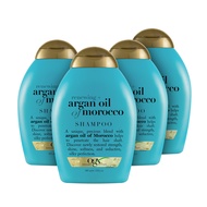 OGX Renewing and Cold-Pressed Argan Oil of Morocco Hydrating Shampoo, to Help Moisturize, Soften & S