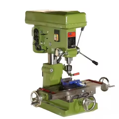 Industrial Drilling and Milling Machine 750W High Power Multifunctional Adjustable Bench Drill Whole