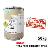 NISSAN TCCA POOL CHLORINE 90% - granular - japan chlorine - neo-chlor 90% chlorine / klorin serbuk j