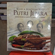 KISAH & KUMPULAN RESEP PUTRI JEPARA