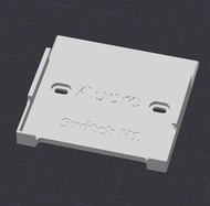 Smart Knob Switch H1 Wireless Version Green Rice Smart Switch Bracket Base Wall Mounted Bracket Comp