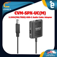 Comica Audio CVM-SPX-UC ( M ) 3.5mm TRS / TRRS to USB Type-C Audio Cable Adapter