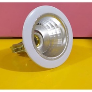 3 1/2” E27 Recessed Round Downlight Fitting C/w Aluminium Reflector