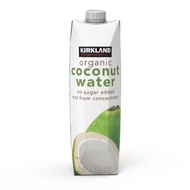 kirkland organic coconut water 有機椰子水