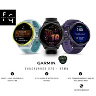 Garmin Forerunner 570 GPS Running Smartwatch I 2 Years Garmin Malaysia