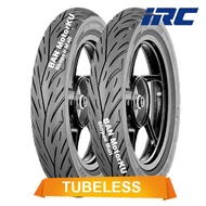 IRC Eco Trax NR 96 (NR96) Package size 70/90-14 & 80/90-14 Mio Tubeless Automatic Motorcycle Tire X-