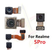 กล้องหน้าสำหรับ Realme 5 Pro RMX1971 RMX1973กล้องหลัง