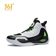 361 Degrees ×Aaron Gordon Men's Professional High-Top Anti-slip Basketball Shoes Mesh Breathable Spo