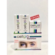 Cellglo 4in1 Crystal Eyes &amp; Skincare Eye 3 Treasures Matching 100% Genuine Product With Box Cut Size