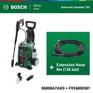 BOSCH ชุดสุดคุ้ม Universal Aquatak 125 และ Extension Hose 6m