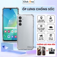 Samsung A56, A26, A36, A16 4-sided shockproof silicone case with camera protection | SHOCKPROOF CASE