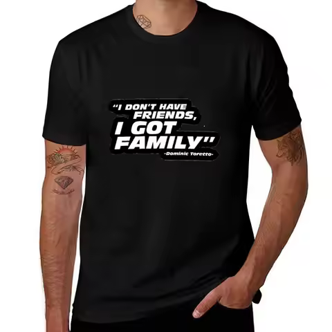 fast and furious quotes T-Shirt Moisture Wicking Athletic T-Shirt