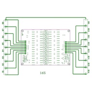 2X 12S 13S 14S 15S 16S Active Equalizer Balancer Lifepo4 Lipo LTO Battery Energy Equalization Capaci