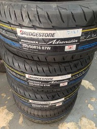 石橋 RE004  205/50/16  泰國🇹🇭製造 21年