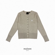 maison KEEPS | Giselle Knitted Cardigan | เสื้อคาร์ดิแกนไหมพรม