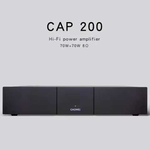 New CAP200 replica NAP200 UK NAIM amplifier HIFI fever pure rear stage