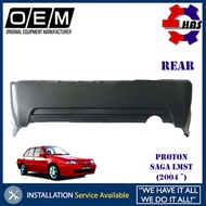 Proton Saga SAGA2 Iswara LMST (2004 ~) Rear Bumper Belakang Bumpers