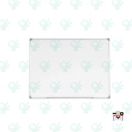 Aluminium Frame Whiteboard Non-Magnetic 60cm X 30cm (SN12)