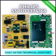 Philips 55PUT7374/68 Power Board Main Board TPV715GA018-P01-001-003M 715GA006-M0E-B00-005G