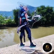 Standee Game Figure Valorant Sage Killjoy Jett Sova Cypher Raze Cosplay Acrylic Desk decor Accessory