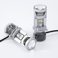 BI LED Mini X V12 Hyper H4  50W 6000K   Kit Penukaran Terus Mentol H4 Hyper V12 BI LED Mini 50W 6000