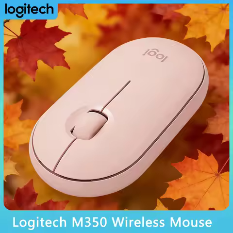 Universal Compatibility: Logitech M350 Wireless Mouse