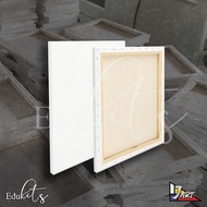 [EDUKITS] Stretched Canvas Board Frame / kanvas lukis / drawing canvas / Lukisan kanvas / Canvas Boa