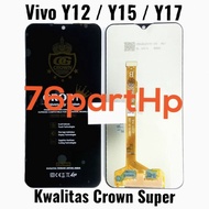 Lcd Touchscreen Fullset Kwalitas Crown Super Vivo Y12 Y12i Y15 Y17 Y3