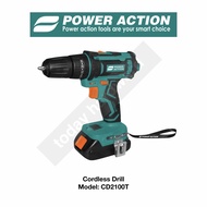 Power Action Cordless Drill (CD2100T)