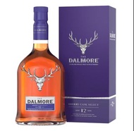 港島、九龍免費送貨 THE DALMORE 12Y SHERRY CASK SELECT 大摩 12年 雪莉三桶