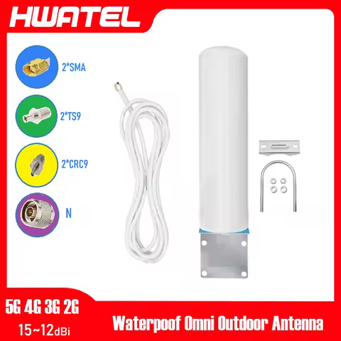 600 3800 MHZ 18dB Ultra HIGH Gain LOG 5G 4G Directional Antenna for Router Amplifier Booster Repeate