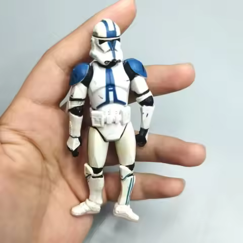 Hot Sale 3.75-Inch Genuine Hasbro Bulk Cargo Star Wars Figurine Series With White Soldier Body Movem