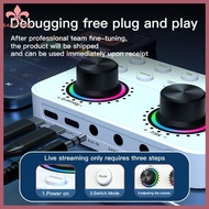 BST Portable Voice Modulator Sound Card Real Time Voice Changing Control For PC Live