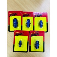 JDM Union male adapter - AN4 / AN6 / AN8 / AN10 / AN12 (Aluminium)