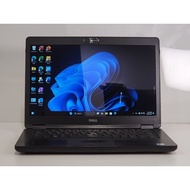 Dell Latitude 5480 i5 6th Gen, 8GB/256GB, 14" | Refurbished | 3-Month Warranty | Malaysia