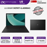 LG GRAM 14Z90T-G.AD88A3 (Intel® Core™ Ultra7 255H/ 32GB/ 1TB SSD/ 14-inch/ Intel® Arc™)
