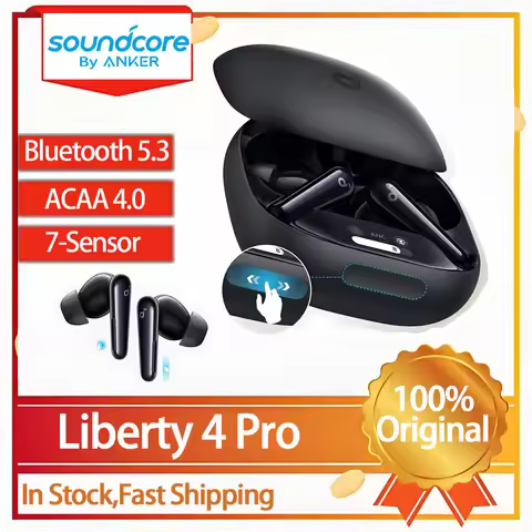 Choice Soundcore Liberty 4 Pro TWS Earphone Bluetooth 5.3 Headphone 7-Sensors Noise Cancelling ANC 3