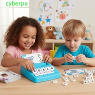 CYBERPULSE Number Cognition Early Math Game, Paper Puzzle Letter Sticker Toys, Early Educational 2 i