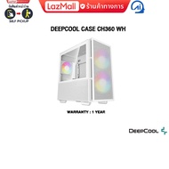 [ผ่อน 0% 3 ด.] Deepcool Case CH360 WH /ประกัน 1 Year