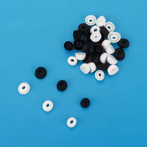 6PCS For EDIFIER HECATE GX03 Ultra Eartips Earbuds Tips Silicone Accessories Earphone Kits Cover Rep