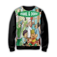Syamil & Dodo Children's Sweater, Syamil & Dodo Cartoon Jacket Cd009 for Ages 1-12 Years _Sw