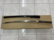 海波浪 武士刀 高碳鋼  鮫魚皮 未開鋒 居合刀/練習刀 日本刀 收藏/擺飾/短武/動漫